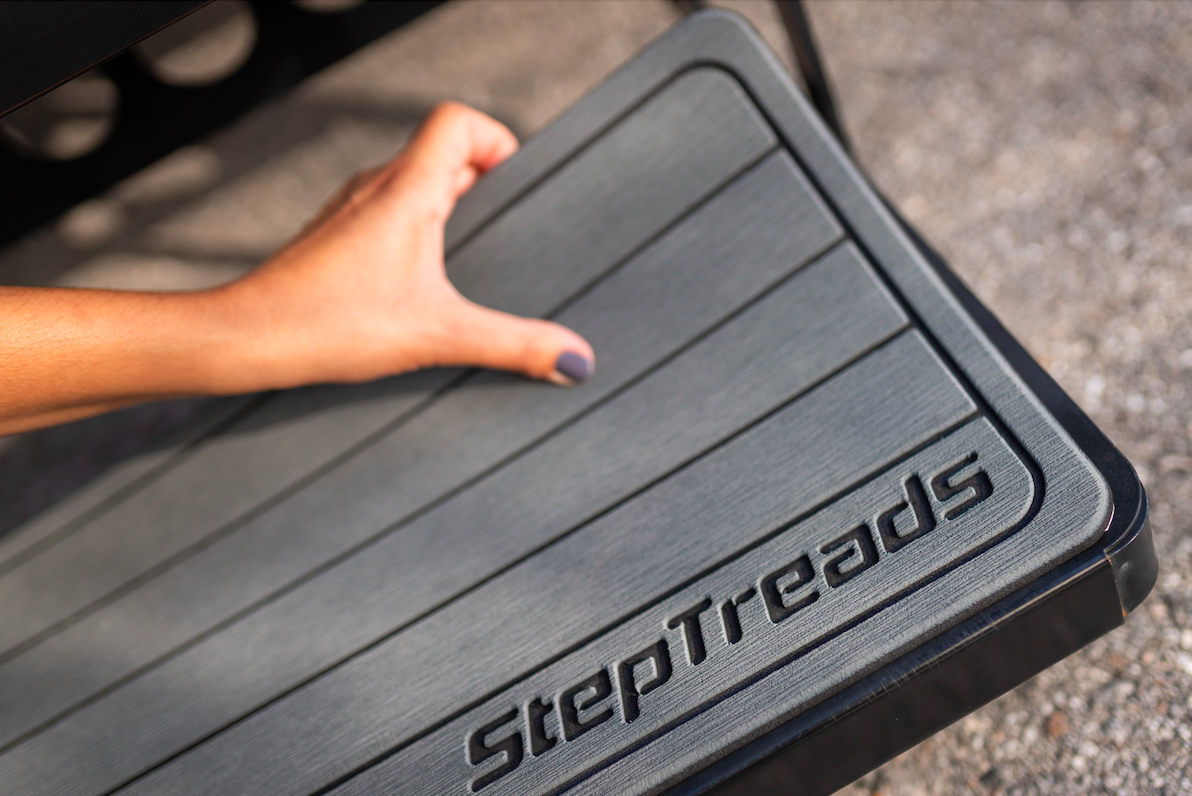 StepTreads Adhesive, NonSlip RV Step Covers